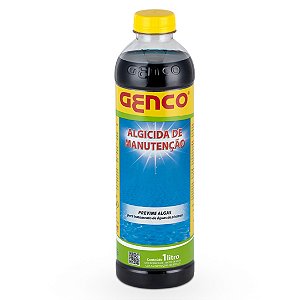 ALGICIDA DE MANUTENCAO GENCO 1L