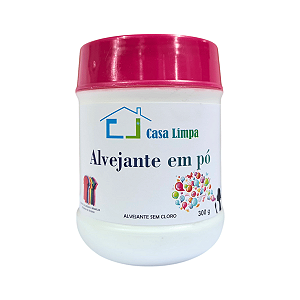 ALVEJANTE EM PO 300G CASA LIMPA
