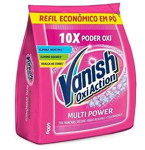 ALVEJANTE VANISH PINK REFIL ECON 400g