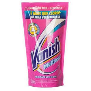 Alvejante vanish sem cloro sachet 500ml