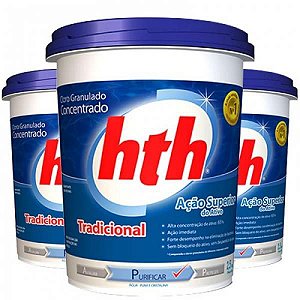 BALDE CLORO HTH TRADICIONAL- 10KG