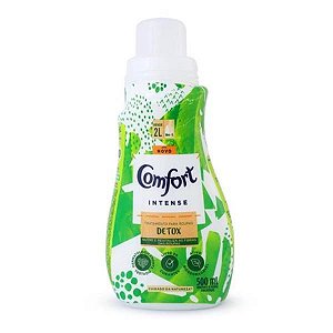 AMACIANTE COMFORT INTENSE CHA VERDE GF 1L .