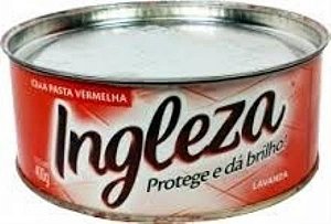 CERA EM PASTA VERMELHA INGLEZA