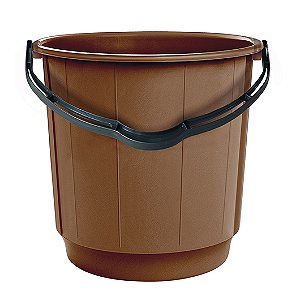 Balde plastico 15 litros  ARQPLAST