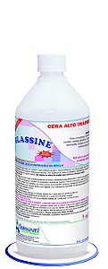 Cera glassine 1L - protetor impermeabilizante auto brilhante Quimiart