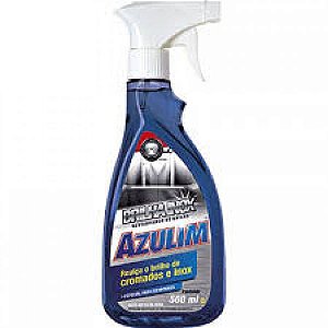 Brilha inox azulim 500ml