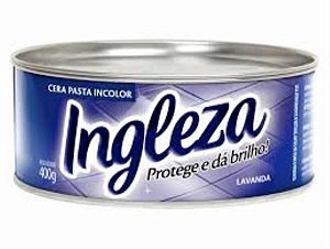 Cera pasta incolor ingleza