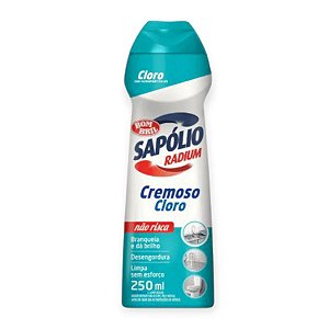 Cif Multiuso Cremoso Com Cloro 250ml