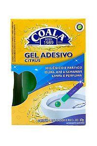Coala gel adesivo ap+refil 37g Eucalipto