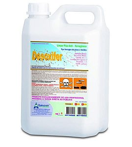 Desoxifer - limpa piso antiferrugem 5L Quimiart