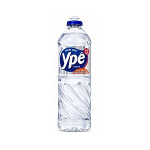 Detergente liquido Ype 500ml Clear