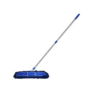 Mop Pó Articulado 40cm Algodão Cabo Telescópico 1,40 Nobre