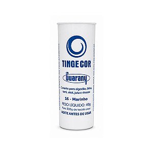 Corante Tingicor 16 azul marinho 40g