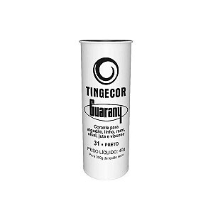 Corante tingicor 31 preto Tintura de tecido preto para roupas