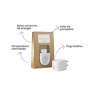 Aromatizador eletrico Original Via Aroma