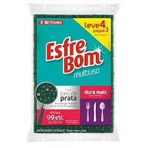 Esfrebom esponja multi L4P3