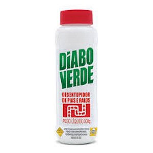 Desentupidor DIABO VERDE 300g