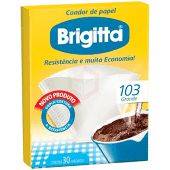Filtro de papel Brigitta 103