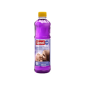 ELIMINADOR DE ODORES VET GATOS SANOL CAT 500ML