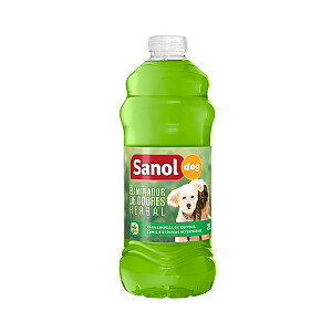 Eliminador de odores Sanol dog Herbal 2L
