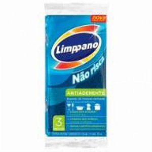 Esponja antiaderente Limppano c/3un