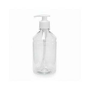 Frasco 500ml c/valvula pump