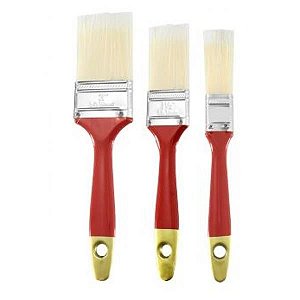 Kit pincel 3pcs cbo plast Feiyue