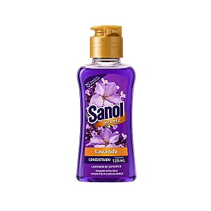 Limpador de Superficies Sanol Lavanda 120ml