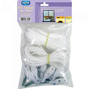 Kit varal de teto Mor