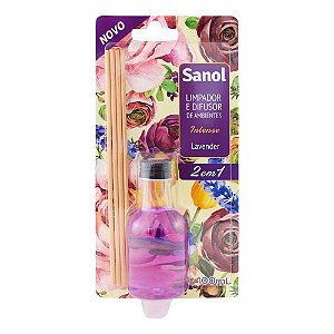 Limpador de superficies sanol 2 em 1 Lavender 100ml