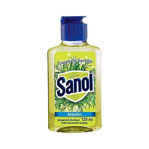 LIMPADOR DE SUPERFICIES SANOL ALECRIM 120ML