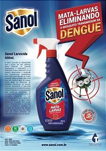 Larvicida Sanol 500ml