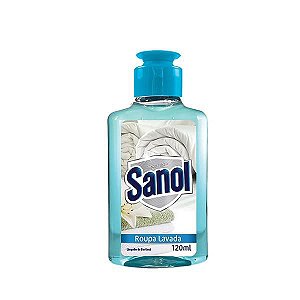 Limpador de Superficies Sanol Roupa Lavada 120ml