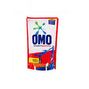 LAVA ROUPA OMO 900ML SACHET LAVAGEM PERFEITA