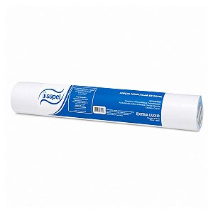 Lençol Hospitalar de Papel Extra Luxo 50x 50 1 Rolo Isapel