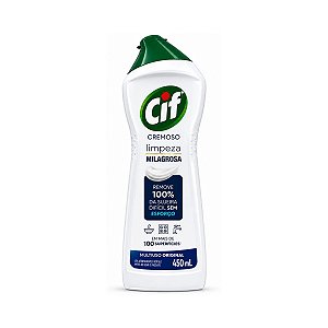 Cif Multiuso Cremoso Incolor Original 450ml