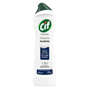 Multiuso Cremoso Cif Original 450 ML - Incolor