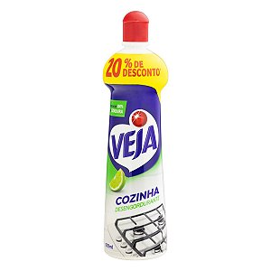 Limpador Veja desengordurante cozinha 500ml