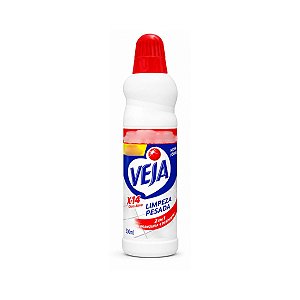 Limpador Veja limp pesada x14 cloro ativo 500ml