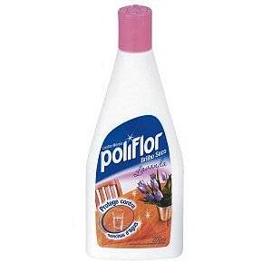 Lustra moveis poliflor 200ml Lavanda