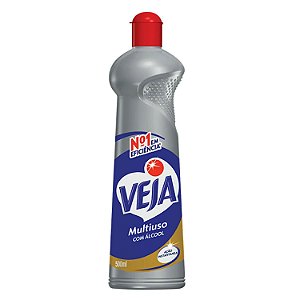 Limp. veja multiuso bio alcool 500ml