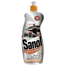 Limpa aluminio Sanol 500ml