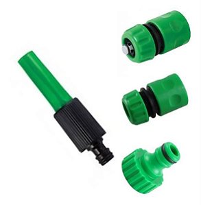 Kit engate p/ mangueira 4pcs Green Garden