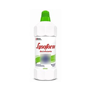 Desinfetante Lysoform Citrus 1L