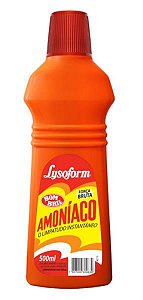 Lysoform desengordurante amoniaco 500ml