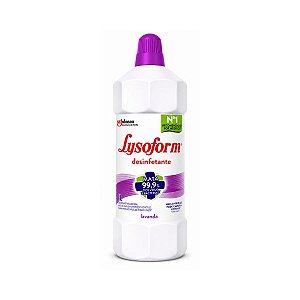Desinfetante Lysoform Lavanda 1L