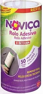 Noviça refil rolo adesivo plas