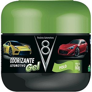 Odorizador V8 gel Polo 6g