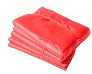 Pacote Saco lixo vermelho 20L 100un