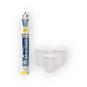 Pct Copo 180ml brc com 100 un Altacopo